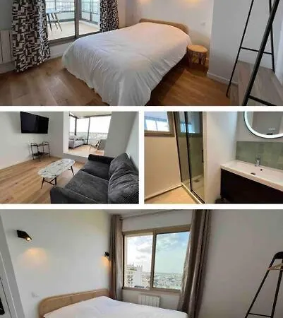 Penthouse / 2 Bedrooms In City Center Of Angers Exterior photo