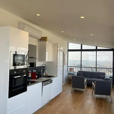 Penthouse / 2 Bedrooms In City Center Of Angers Exterior photo