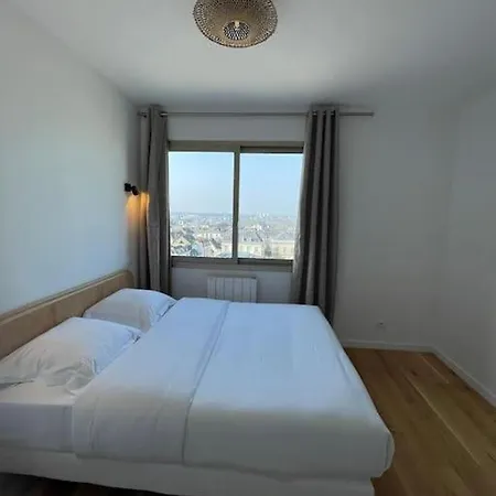 Penthouse / 2 Bedrooms In City Center Of Angers Exterior photo