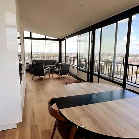 Penthouse / 2 Bedrooms In City Center Of Angers Exterior photo
